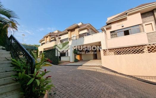 New townhouses for sale in Muyenga