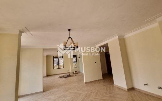 Spacious mansion in Kisaasi