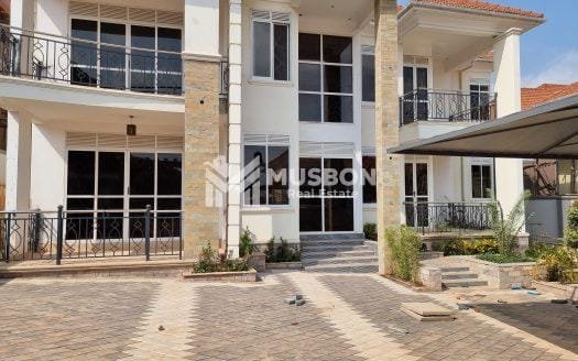New house for sale in Kisaasi