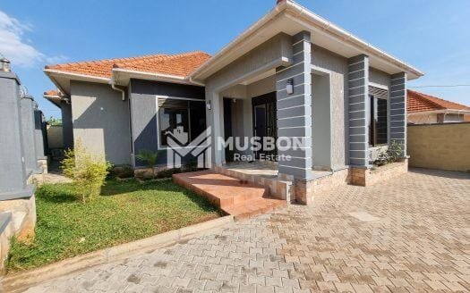 New Bangalow for sale in Kisaasi
