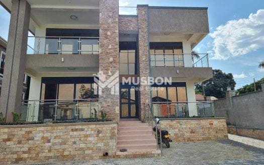 Lake view mansion in Munyonyo