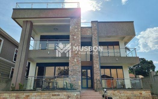 Lake view mansion in Munyonyo