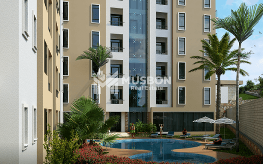 Spacious apartments for sale in Nakasero