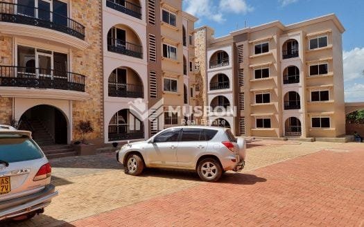 Spacious Apartments for sale in Najjera