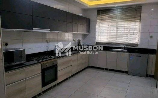 EXECUTIVE 3BEDROOM FURNISHED APARTMENT FOR RENT IN KOLOLO