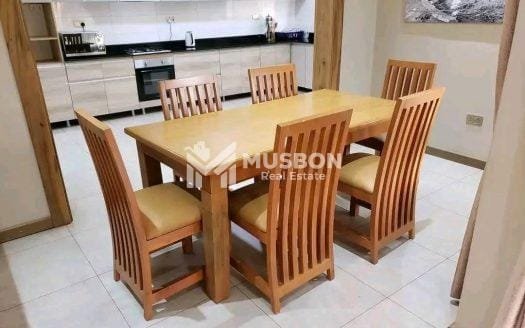 EXECUTIVE 3BEDROOM FURNISHED APARTMENT FOR RENT IN KOLOLO