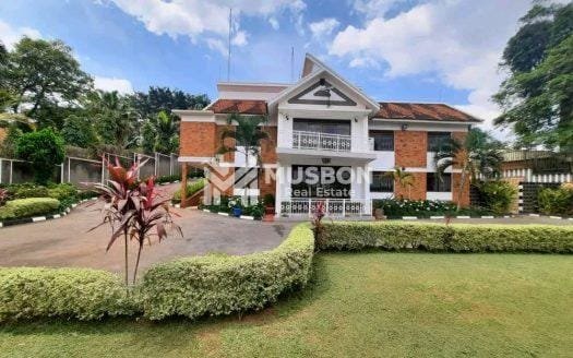 DIPLOMATIC 6BEDROOM  HOUSE FOR RENT IN NAGURU KAMPALA