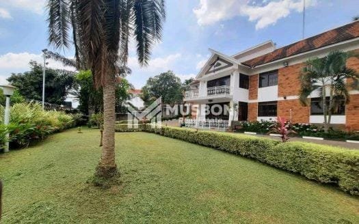 DIPLOMATIC 6BEDROOM  HOUSE FOR RENT IN NAGURU KAMPALA