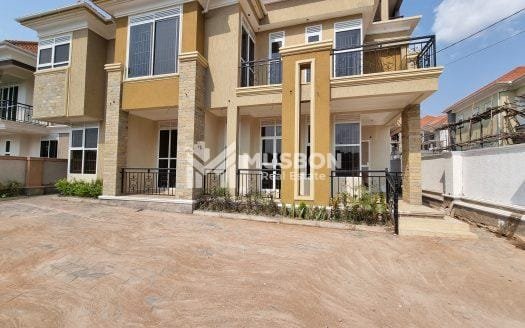 New 5bedroom mansionnete in Kisaasi