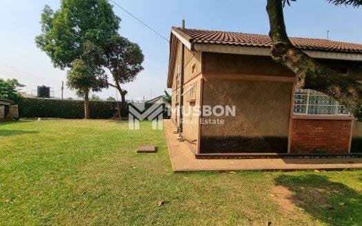 Ntinda 25 decimal plot for sale.