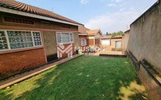 Ntinda 25 decimal plot for sale.