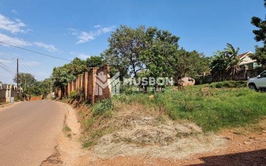 Upper Muyenga 25 decimal plot for sale