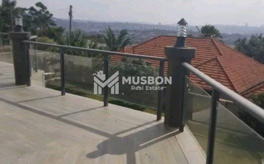 EXECUTIVE 6BEDROOM AND 6.5BATHROOM MANSION FOR RENT AT MUTUNGO HILL KAMPALA