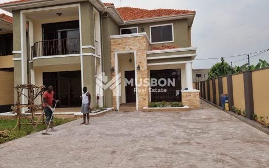 New House for sale in Kisaasi