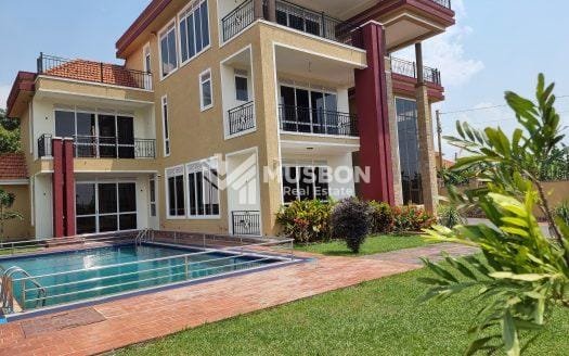 Splendid Lake view mansion in Munyonyo