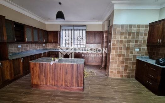 Beach side mansion in munyonyo