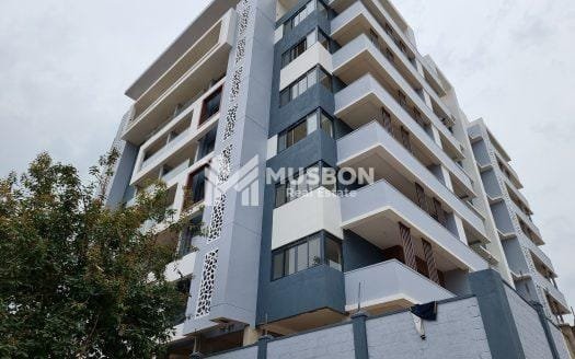 Apartments along Mbuya-Mutungo road