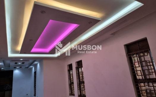 New house along Bukoto-Kisaasi Road