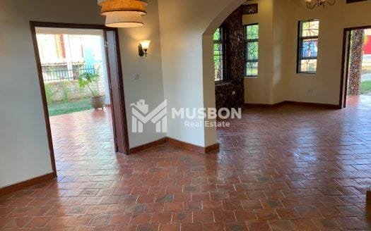 Luxurious stone house for sale in Entebbe