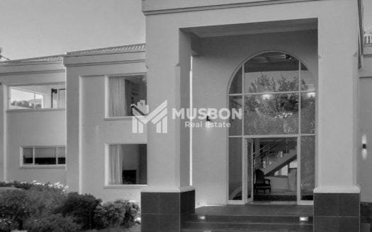Hill side mansion in Kigo