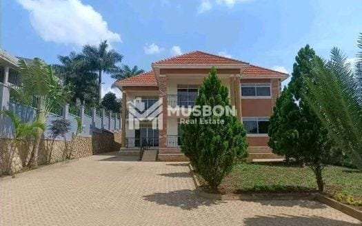 6BEDROOM DOUBLE STOREYED HOUSE FOR RENT IN BUTABIKA KAMPALA