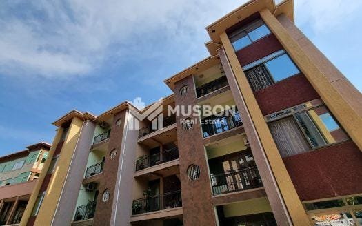 Furnished apartments with hotel on forced sale