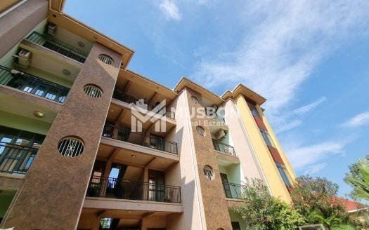 Furnished apartments with hotel on forced sale
