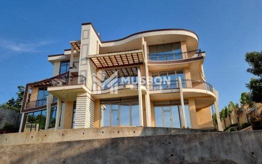 Hill top mansion in Entebbe for sale