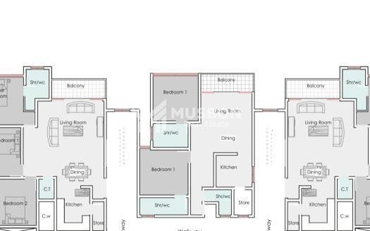 Apartments for sale in Naguru