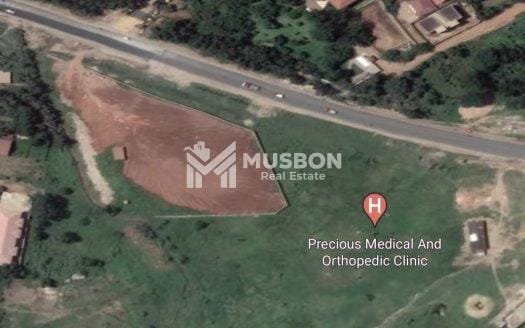 10 acres opposite Setta high school Mukono