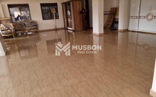 Commercial space for sale In Bukoto
