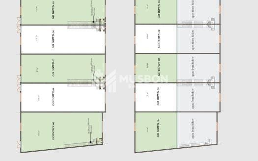 Ware houses for sale in Namanve