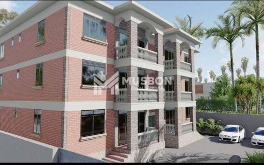 APARTMENTS FOR SALE IN MUYENGA