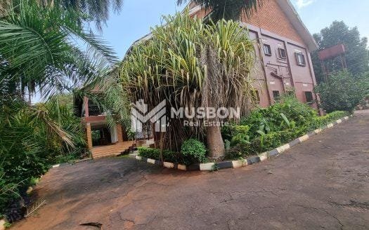 Mansion in Muyenga on 60 decimals