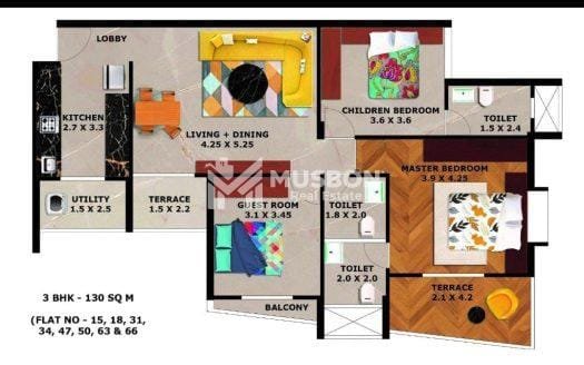 CONDOMINIUM APARTMENTS FOR SALE