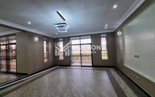 Lake view mansion in kigo