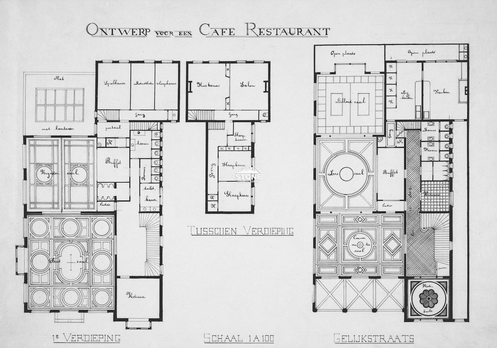 Stone County Homes building plan