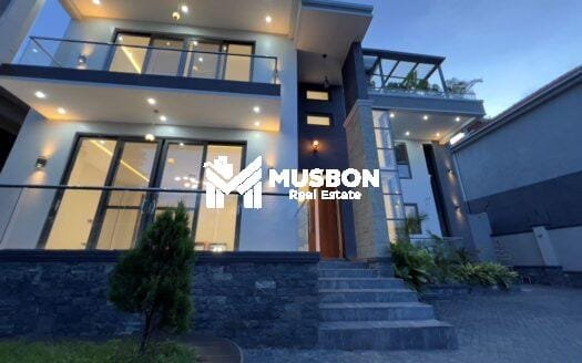 Palatial mansion for sale in kisaasi