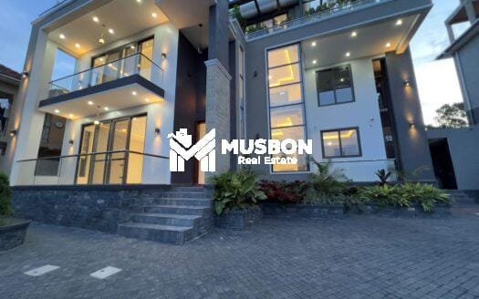 Palatial mansion for sale in kisaasi