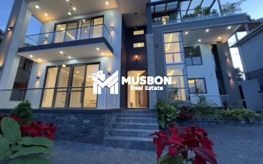 Palatial mansion for sale in kisaasi