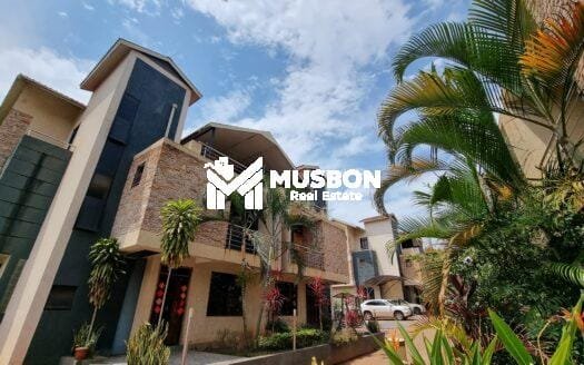 Spacious villa for sale in Bugolobi