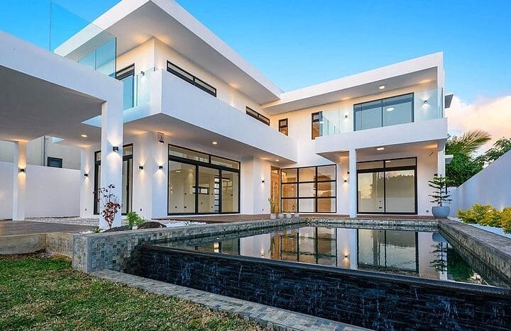 A residential house constructed by Musbon Real Estate