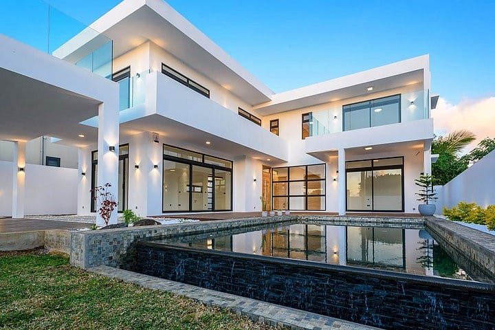 A residential house constructed by Musbon Real Estate