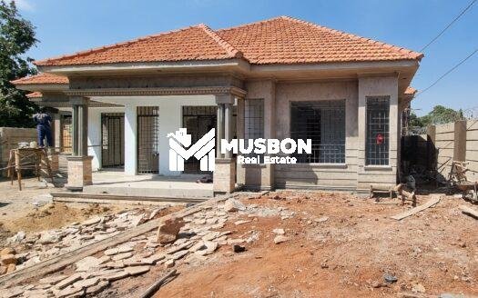 House for sale in luzira under construction
