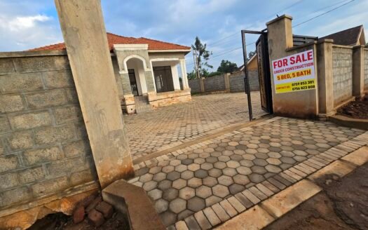New house under construction in najjera