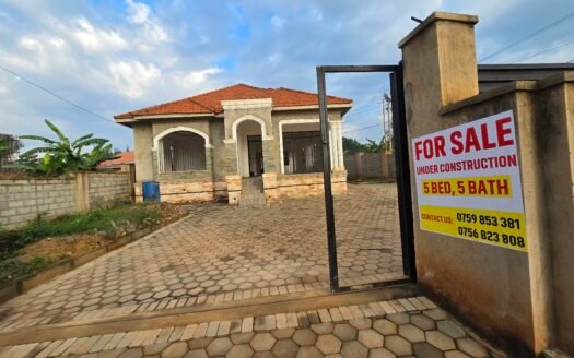 New house under construction in najjera