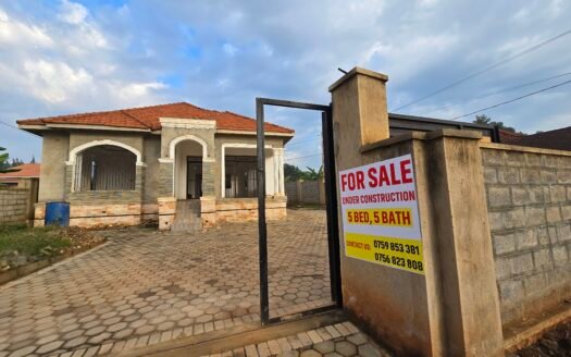 New house under construction in najjera