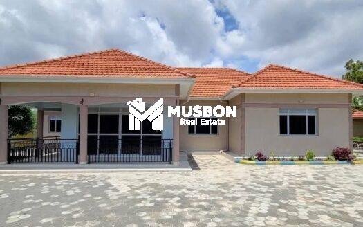 New house along Munyonyo-kigo road