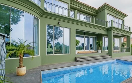 Bunga ultra luxurious mansion