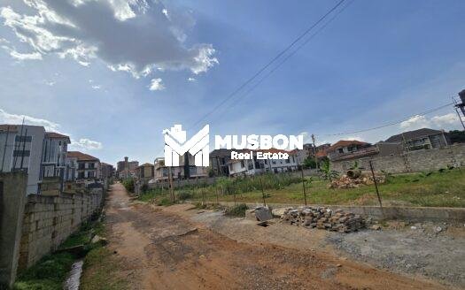 Plot for sale in kisaasi -20 decimals